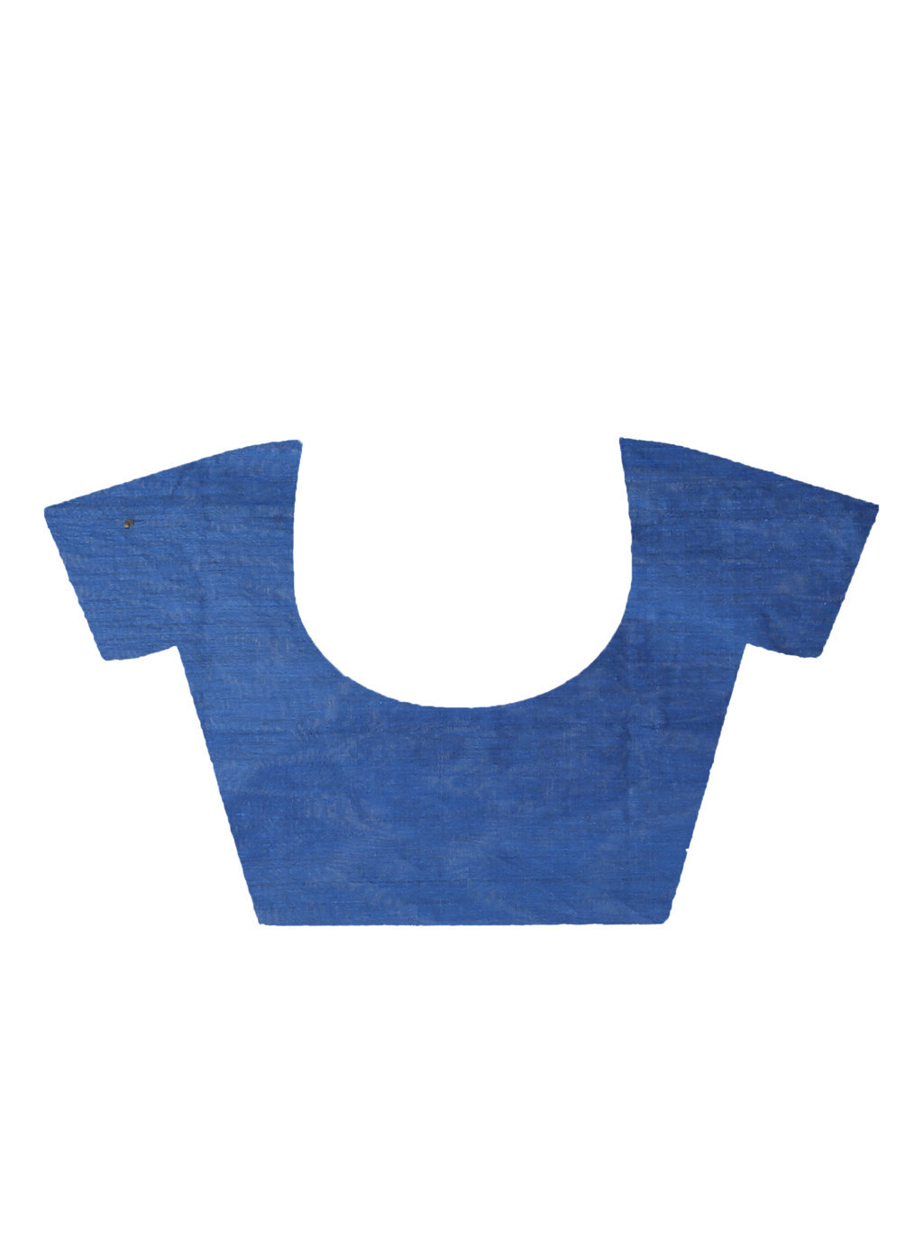 Blue Pure Cotton ThanKhadi Hand Loom Saree (5237)